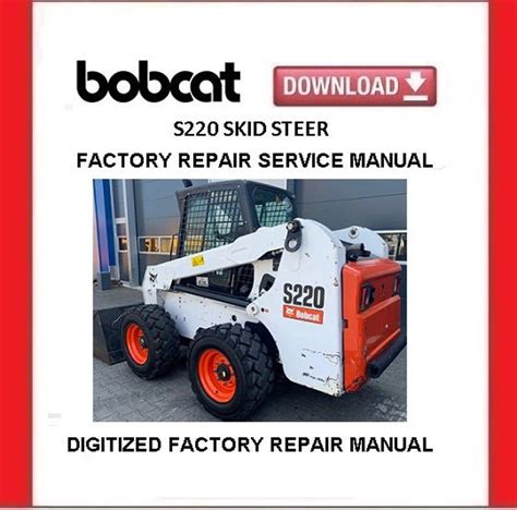 s220 skid steer|bobcat s220 service manual pdf.